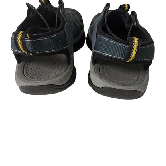 KEEN Men Newport H2 Closed Toe Navy Sandal | 7.5 - Picture 4 of 5
